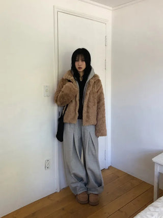Chai Short Fur Jacket