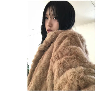Chai Short Fur Jacket