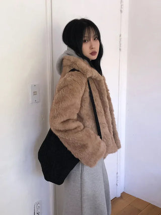 Chai Short Fur Jacket