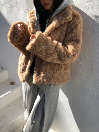 Chai Short Fur Jacket