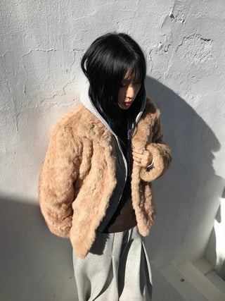 Chai Short Fur Jacket
