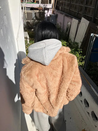 Chai Short Fur Jacket