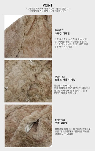 Chai Short Fur Jacket