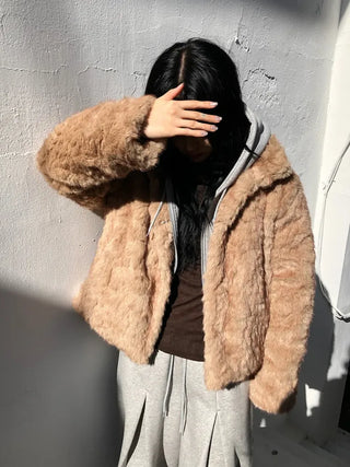 Chai Short Fur Jacket