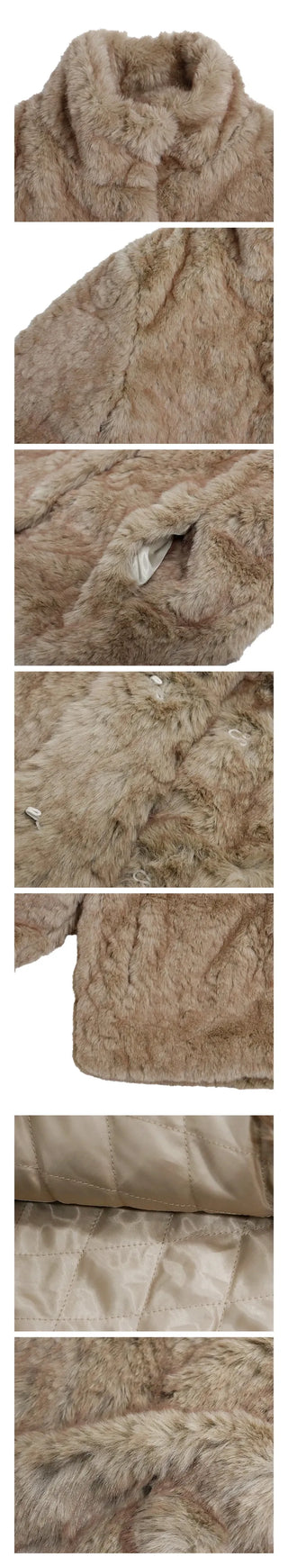 Chai Short Fur Jacket