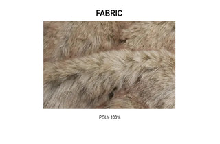 Chai Short Fur Jacket
