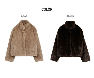 Chai Short Fur Jacket