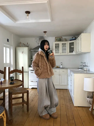 Chai Short Fur Jacket