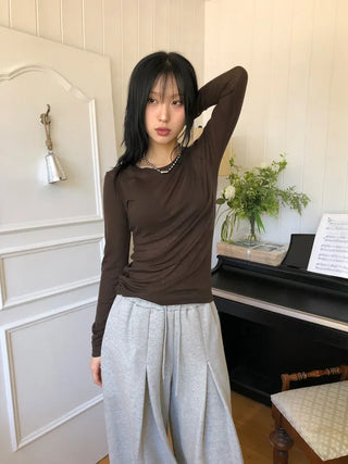 Oldy Slim Long Sleeve
