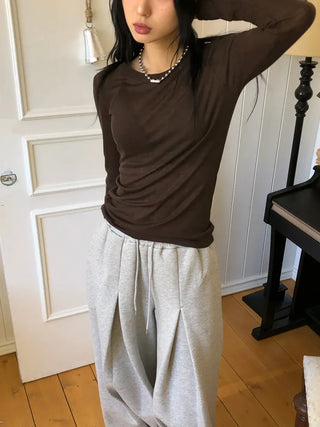 Oldy Slim Long Sleeve