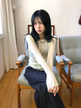 Oldy Slim Long Sleeve