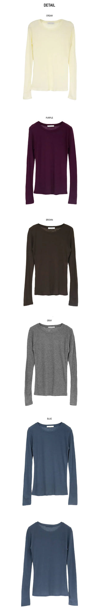 Oldy Slim Long Sleeve