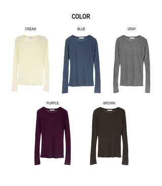 Oldy Slim Long Sleeve