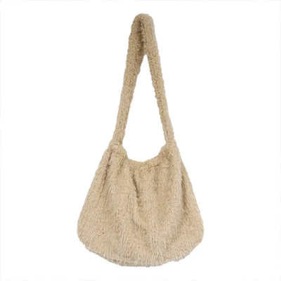 Poodle Fur Two-way Bag