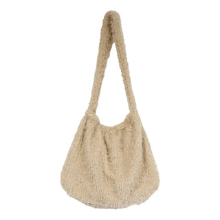 Poodle Fur Two-way Bag