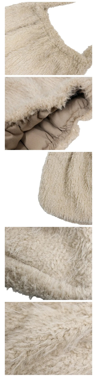 Poodle Fur Two-way Bag