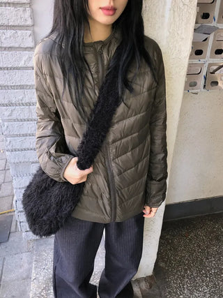 Poodle Fur Two-way Bag