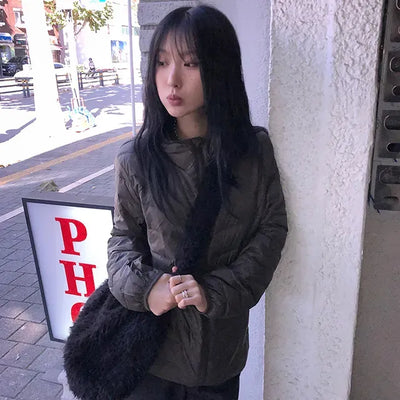 Nuti Duck Down Padded Jumper