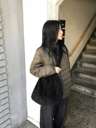 Nuti Duck Down Padded Jumper