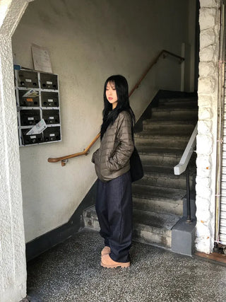 Nuti Duck Down Padded Jumper