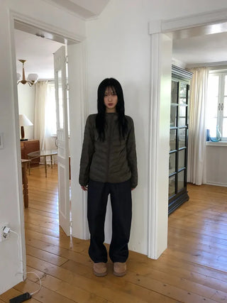 Nuti Duck Down Padded Jumper
