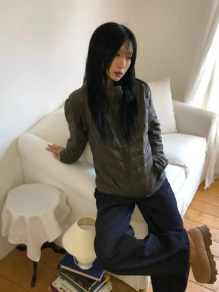 Nuti Duck Down Padded Jumper