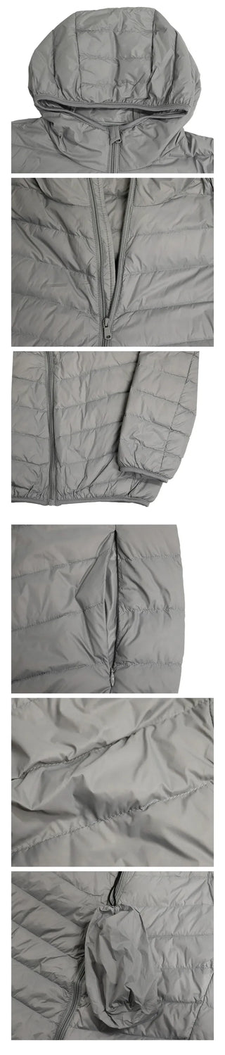 Nuti Duck Down Padded Jumper