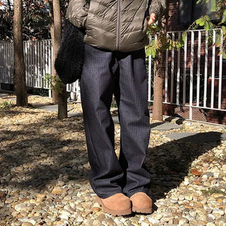 Buff Non-Fade Wide Jeans
