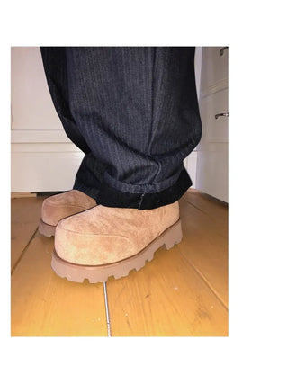 Buff Non-Fade Wide Jeans
