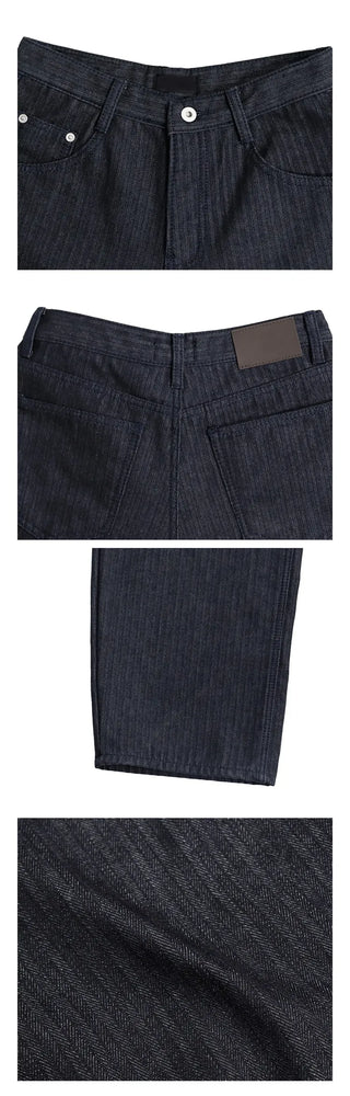 Buff Non-Fade Wide Jeans