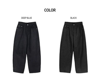 Buff Non-Fade Wide Jeans