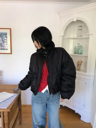 Wool Round Cardigan