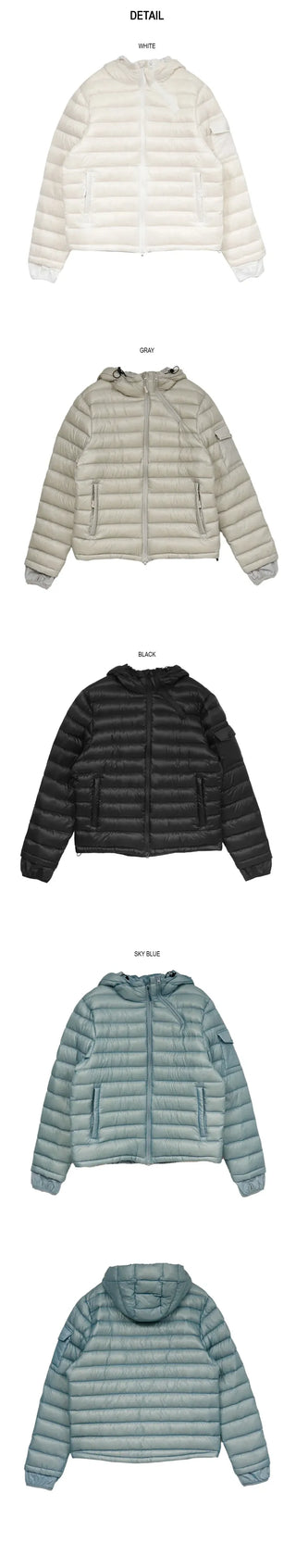 Os Light Padded Jumper