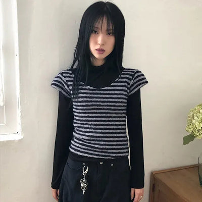 Woofer Terry Stripe Tee