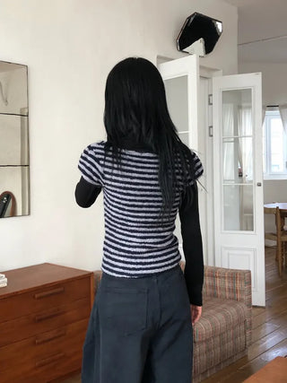 Woofer Terry Stripe Tee