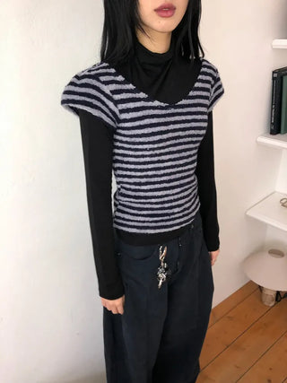 Woofer Terry Stripe Tee