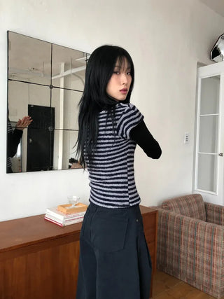 Woofer Terry Stripe Tee