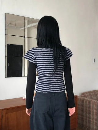 Woofer Terry Stripe Tee