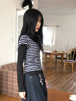 Woofer Terry Stripe Tee