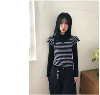 Woofer Terry Stripe Tee