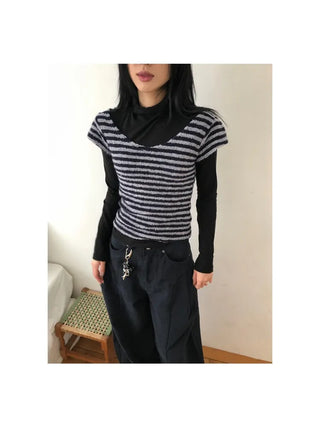 Woofer Terry Stripe Tee