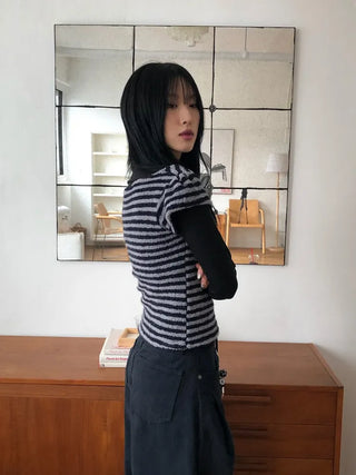 Woofer Terry Stripe Tee