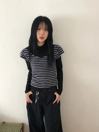 Woofer Terry Stripe Tee