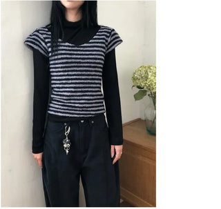 Woofer Terry Stripe Tee