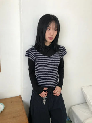 Woofer Terry Stripe Tee