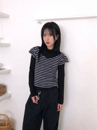 Woofer Terry Stripe Tee