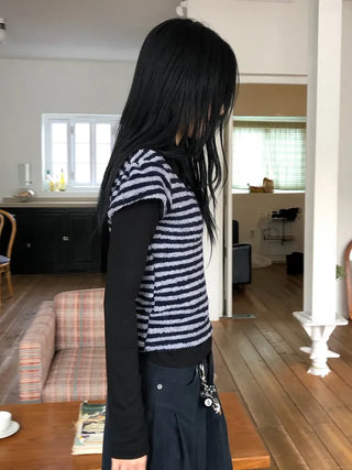 Woofer Terry Stripe Tee