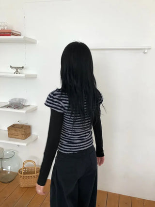 Woofer Terry Stripe Tee