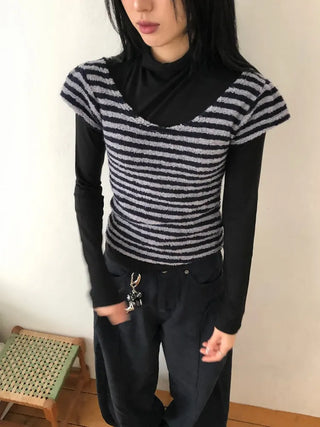 Woofer Terry Stripe Tee