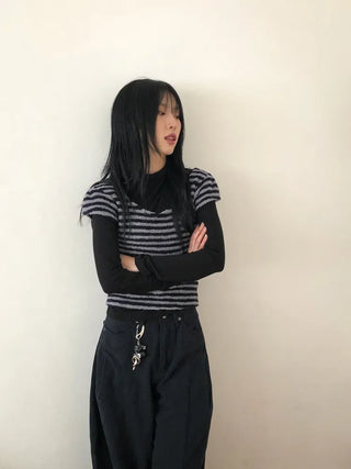 Woofer Terry Stripe Tee
